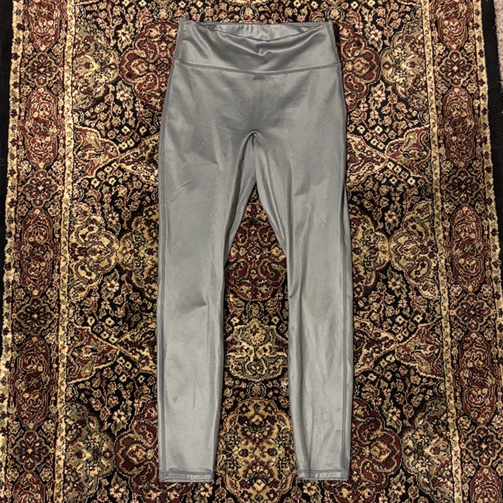 Fabletics Motion365+ Shimmering Gray Leggings